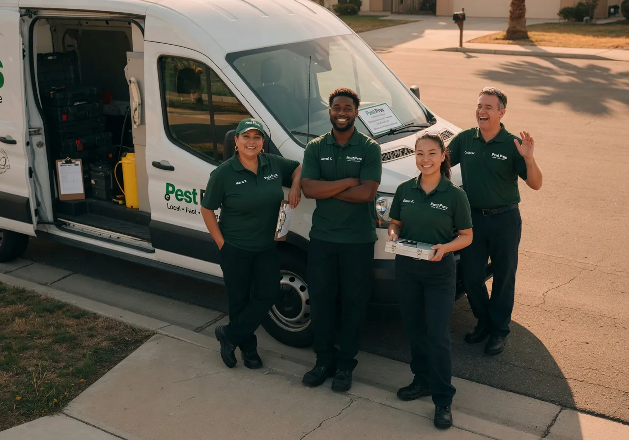 Pest Control company in Eden Valley, MN